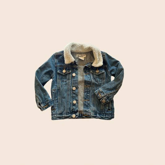 Denim Sherpa Jacket 2Y