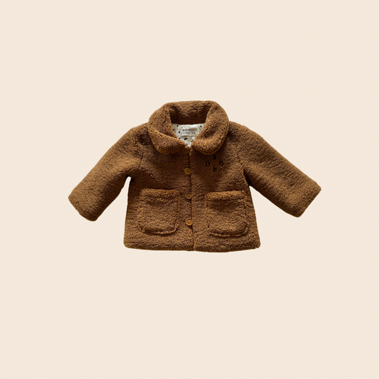 Bobo Choses Shearling Coat 6-12M