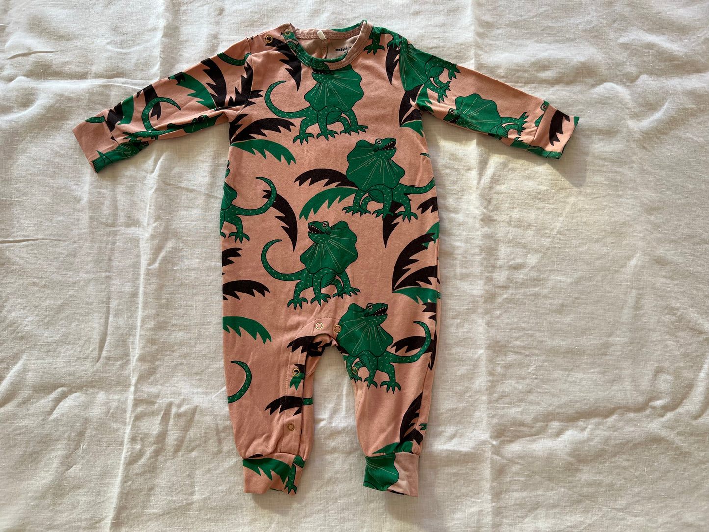 Mini Rodini Lizzard Bodysuit 1-4M