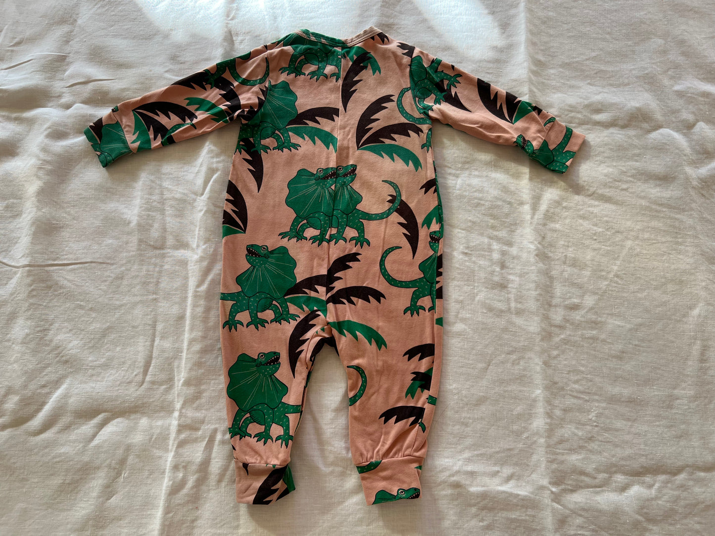 Mini Rodini Lizzard Bodysuit 1-4M