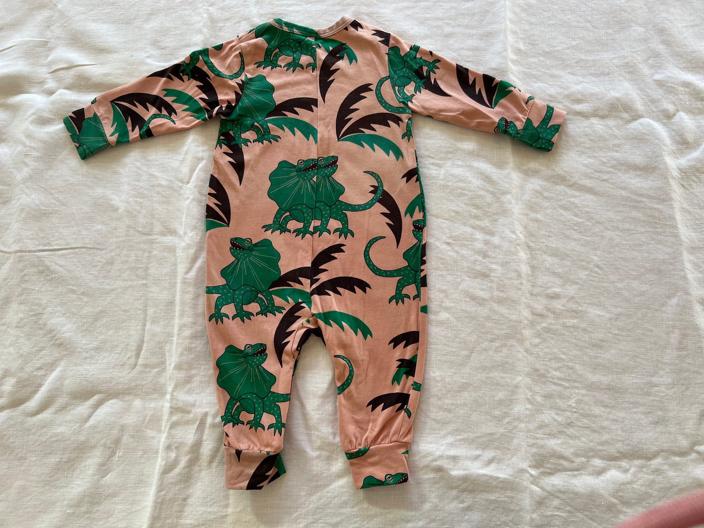 Mini Rodini Lizzard Bodysuit 1-4M