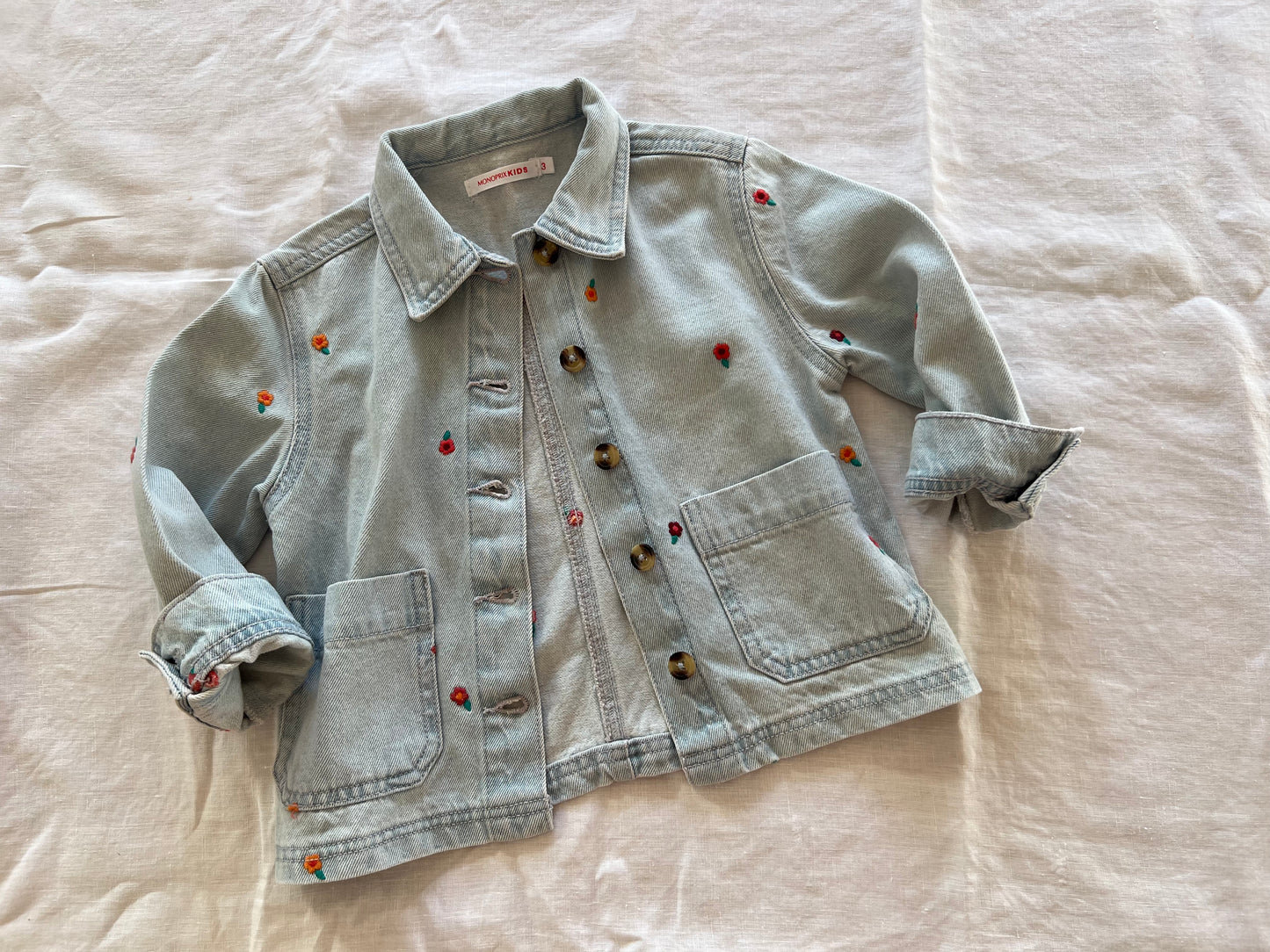 Denim Jacket 3Y