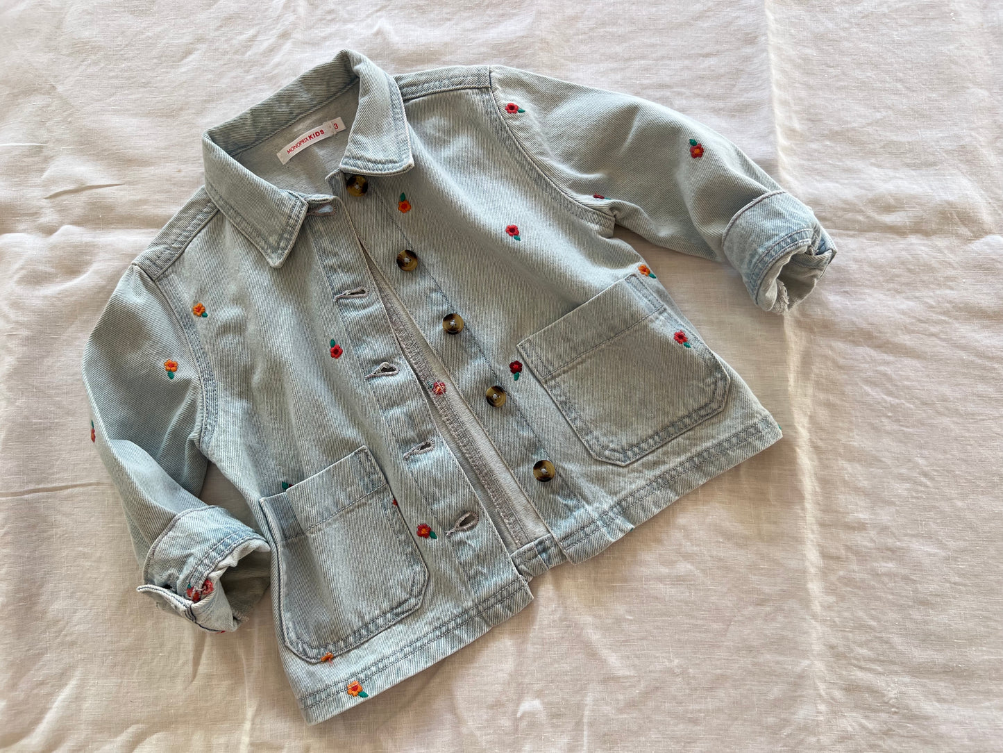 Denim Jacket 3Y