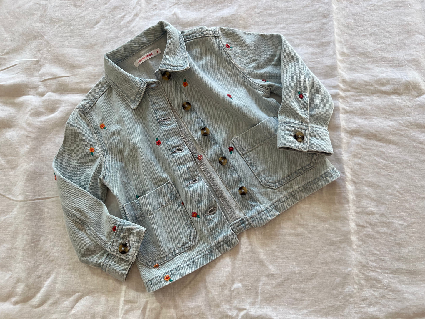 Denim Jacket 3Y