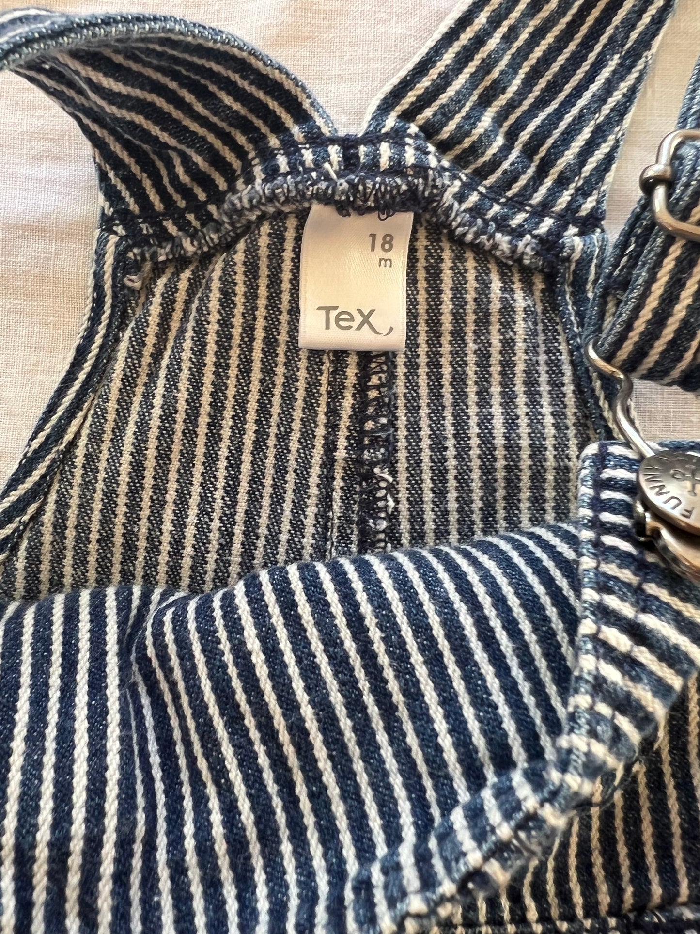 Overalls Stripes 18M