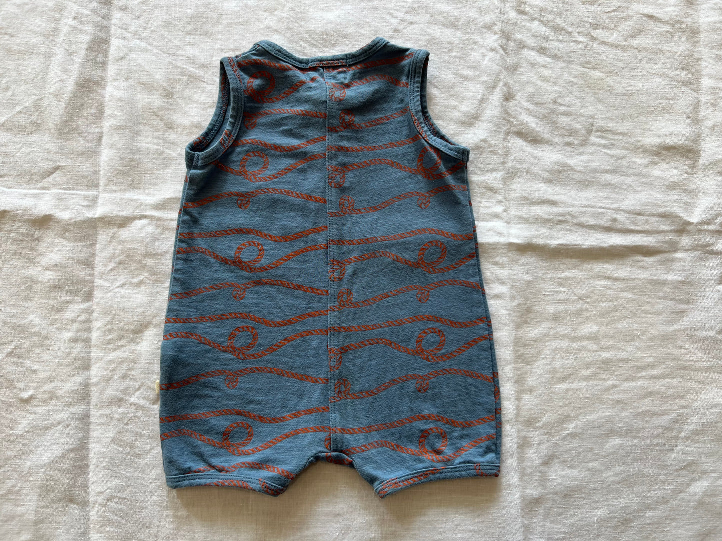 Wilson and Frenchy Romper 0-3M