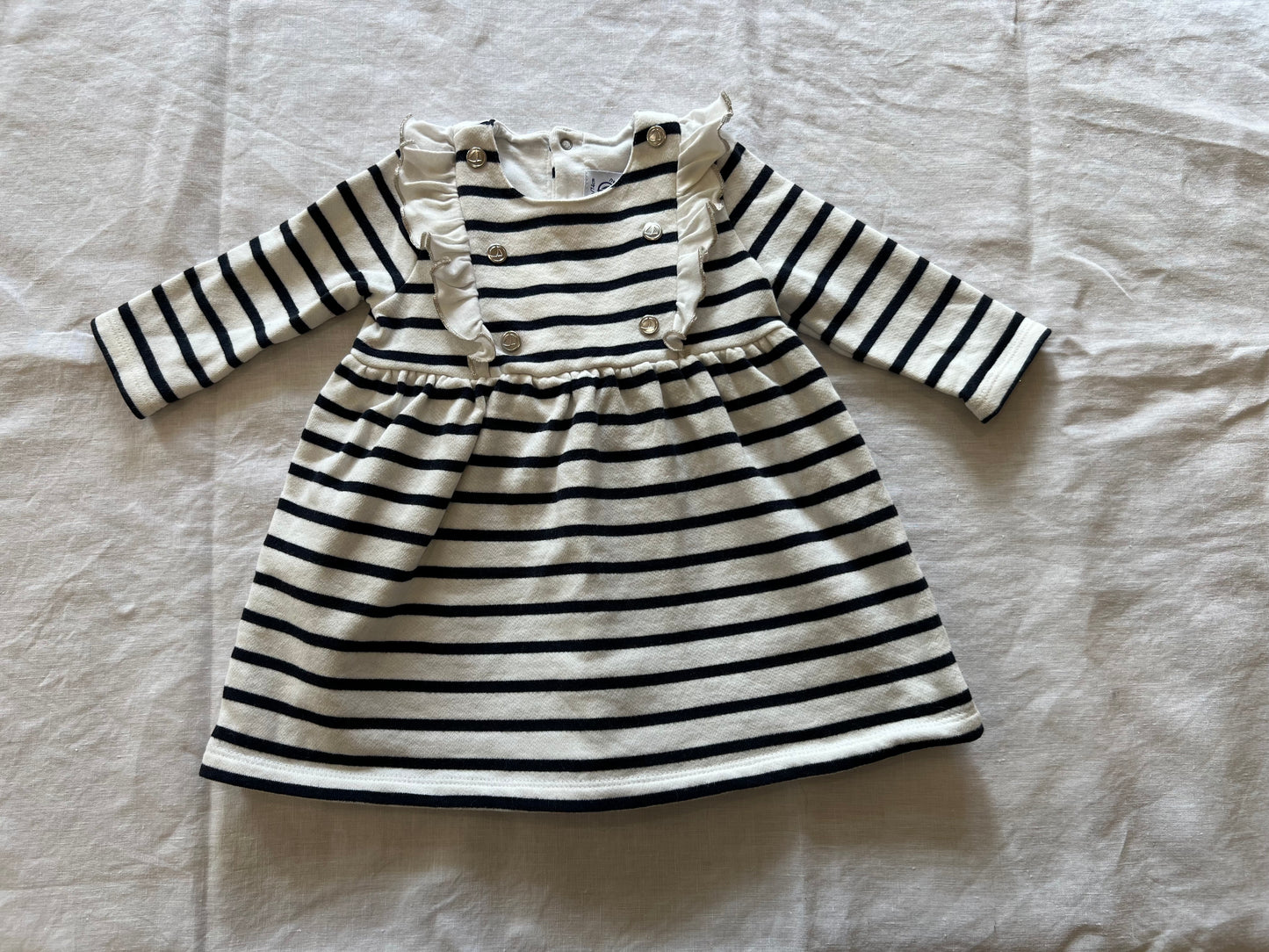 Petit Bateau Dress 12M