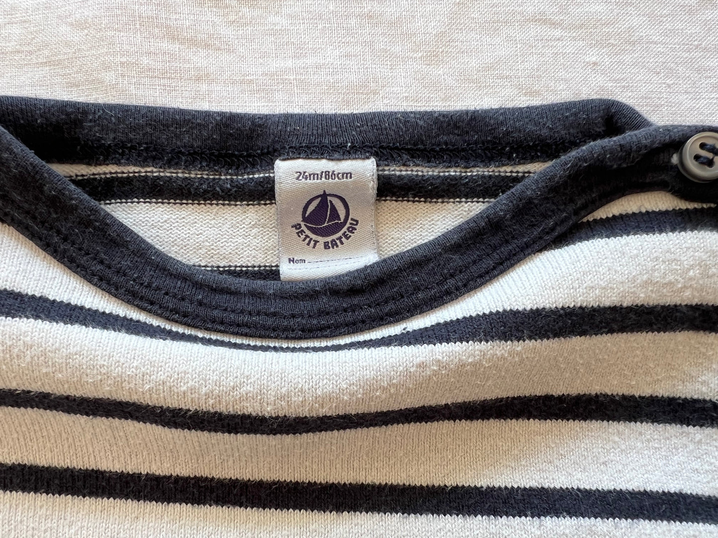 Petit Bateau Long Sleeve 2Y