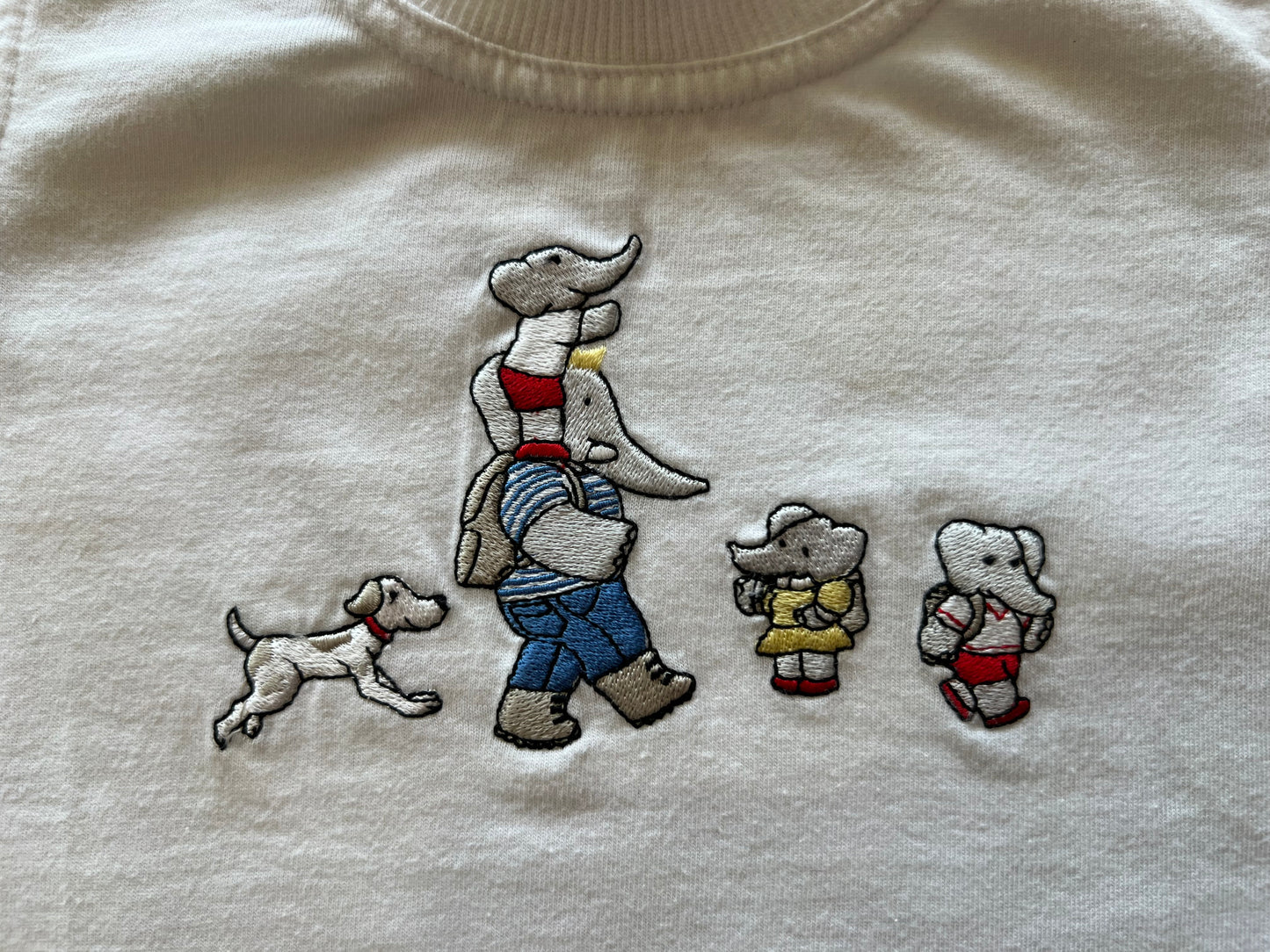 Babar Tee-shirt 12M