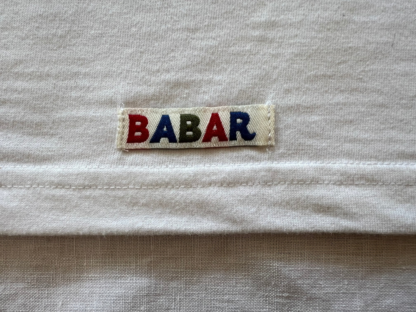 Babar Tee-shirt 12M