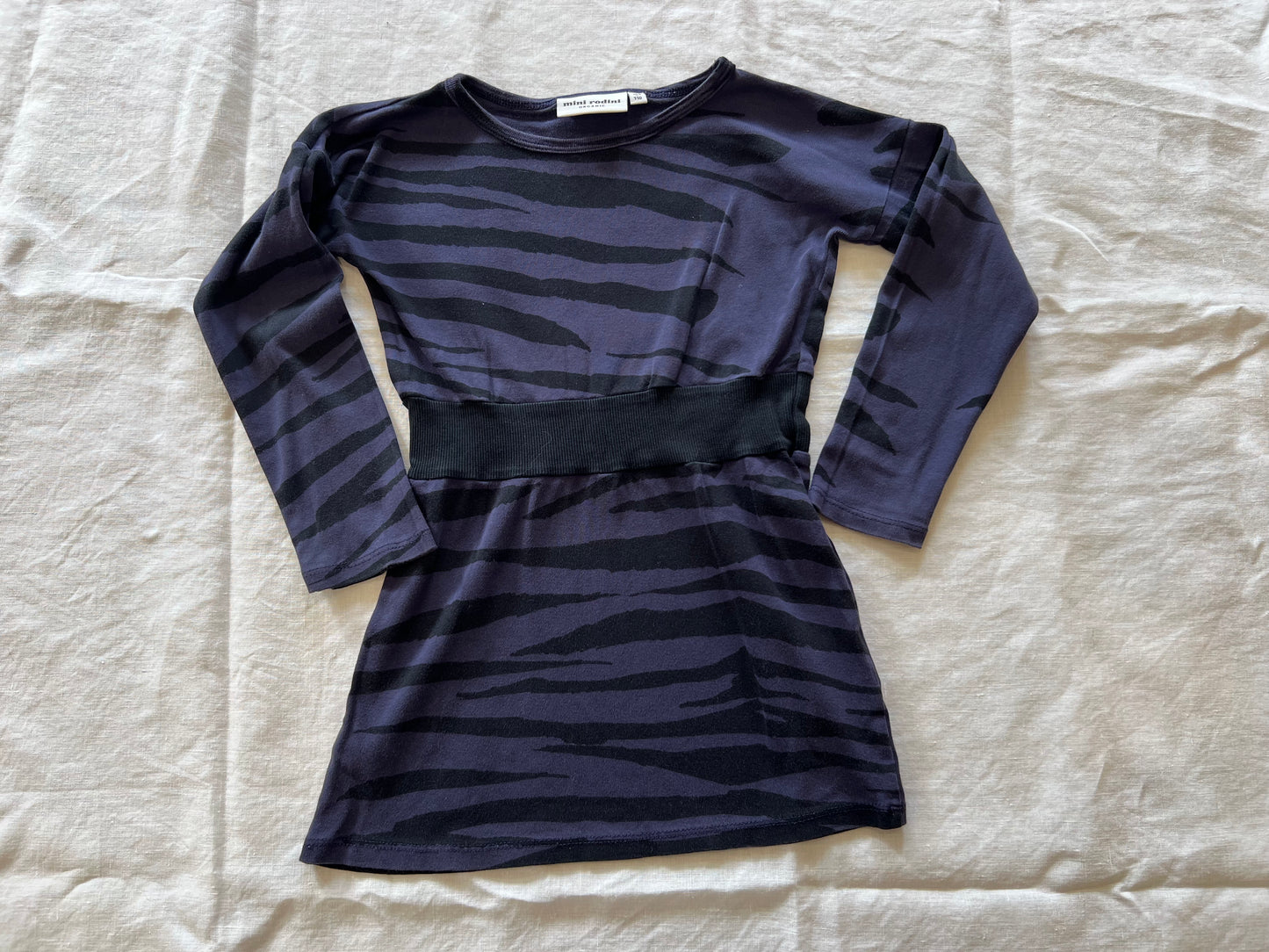 Mini Rodini Zebra Dress 5Y