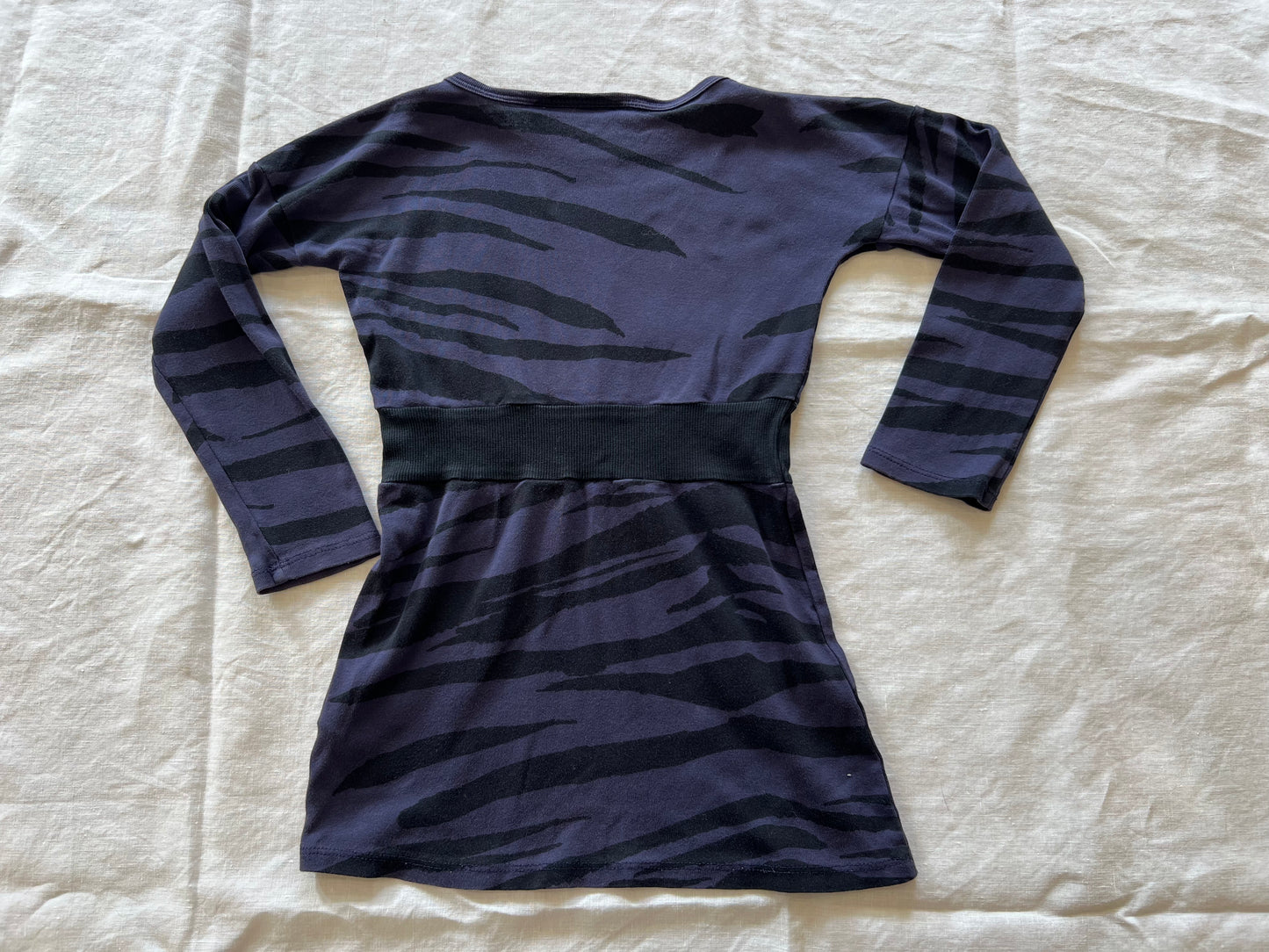 Mini Rodini Zebra Dress 5Y