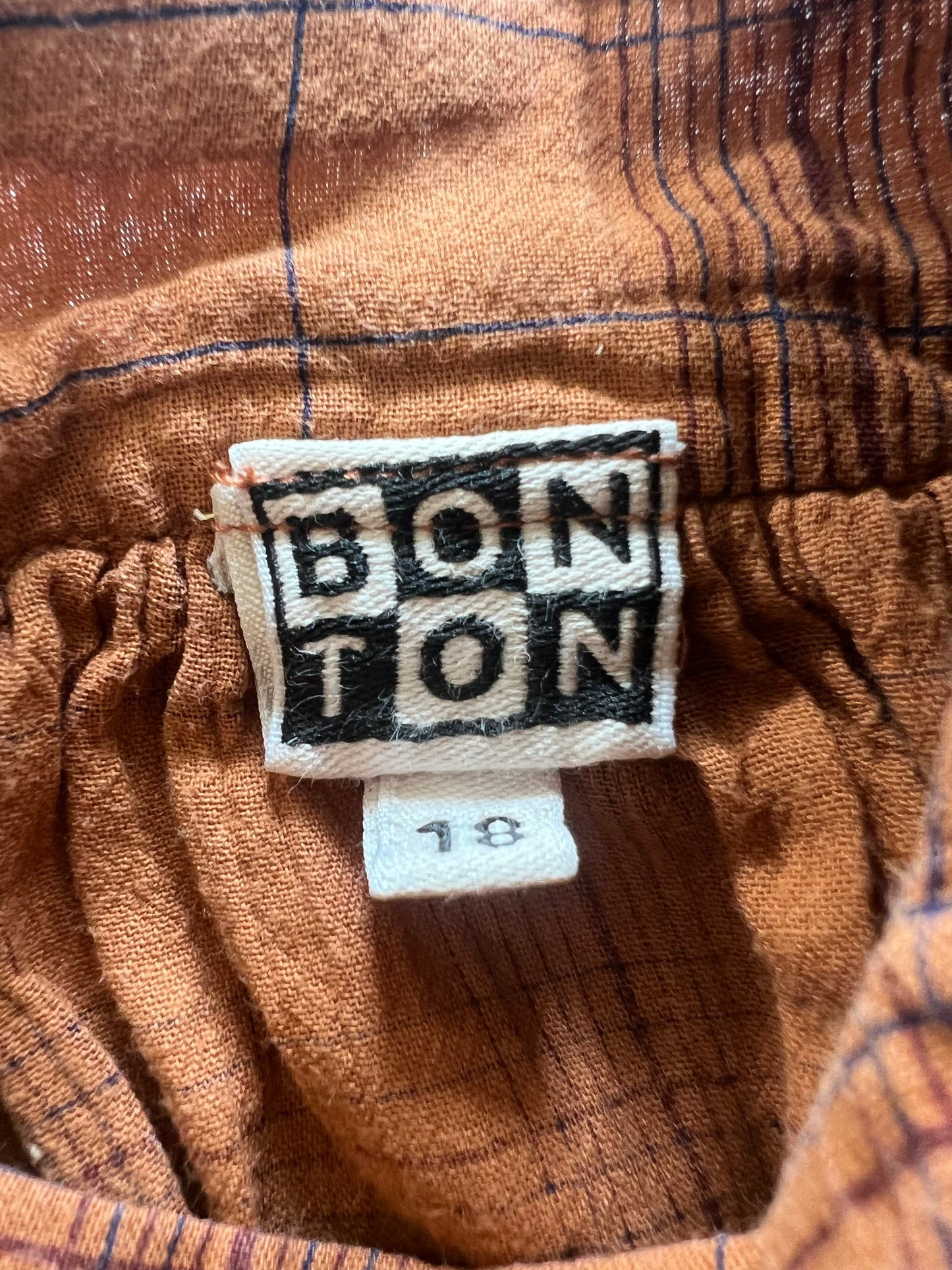 Bonton Dress 18M