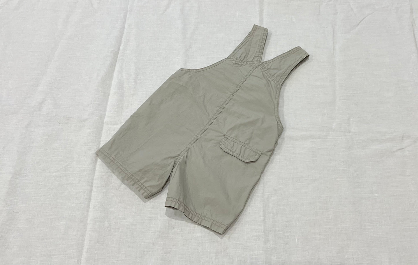 Beige Overalls 18M