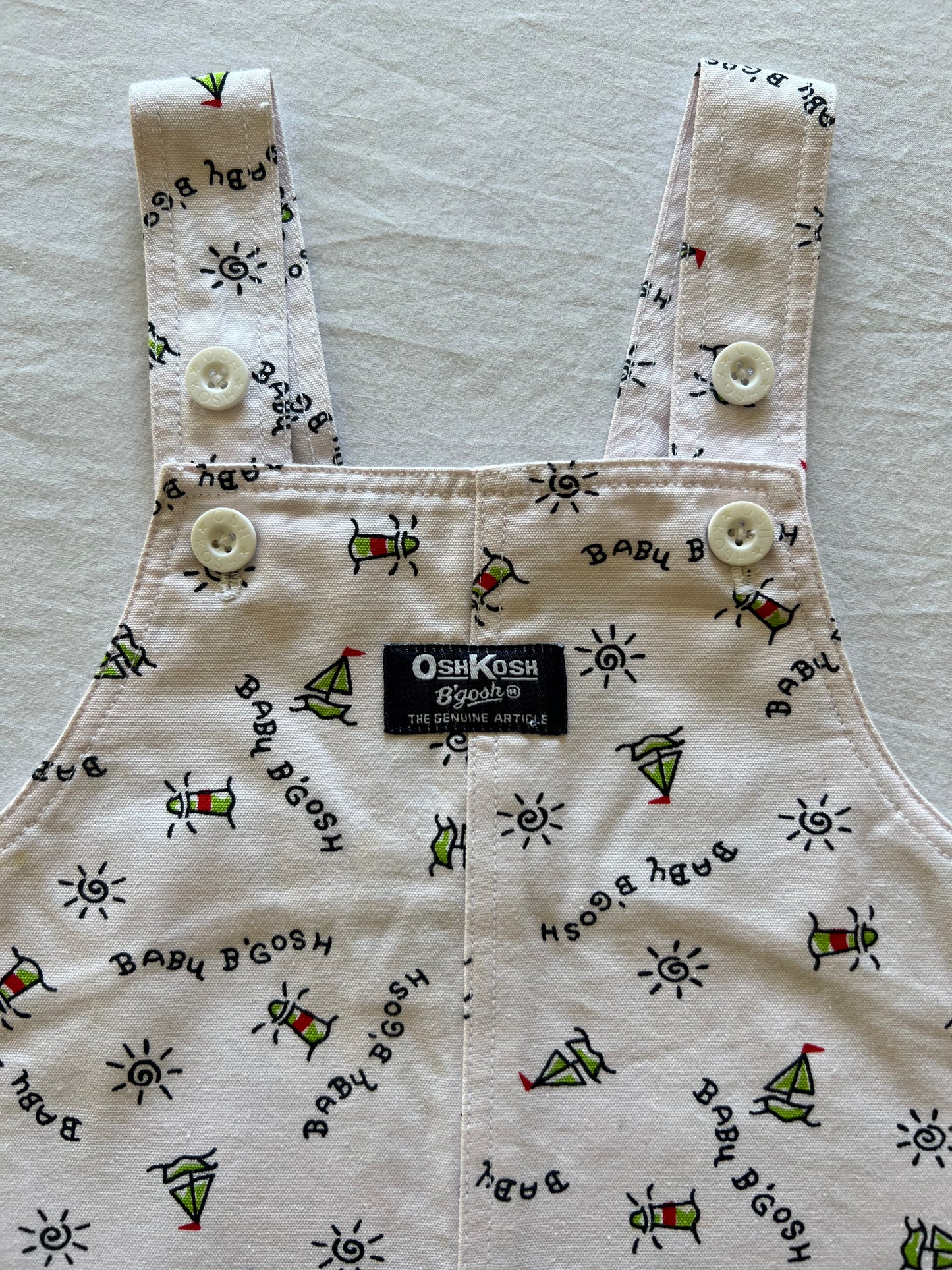 Oshkosh Pinafore Dress 4Y