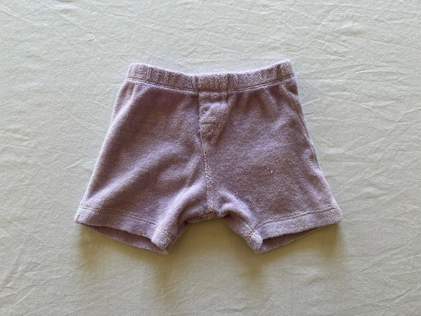 Summer and Storm Purple Shorts 3-6M