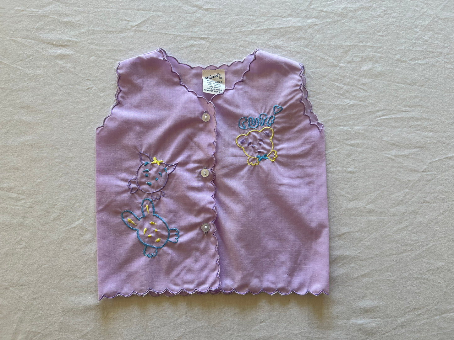 Vintage baby shirt 3M