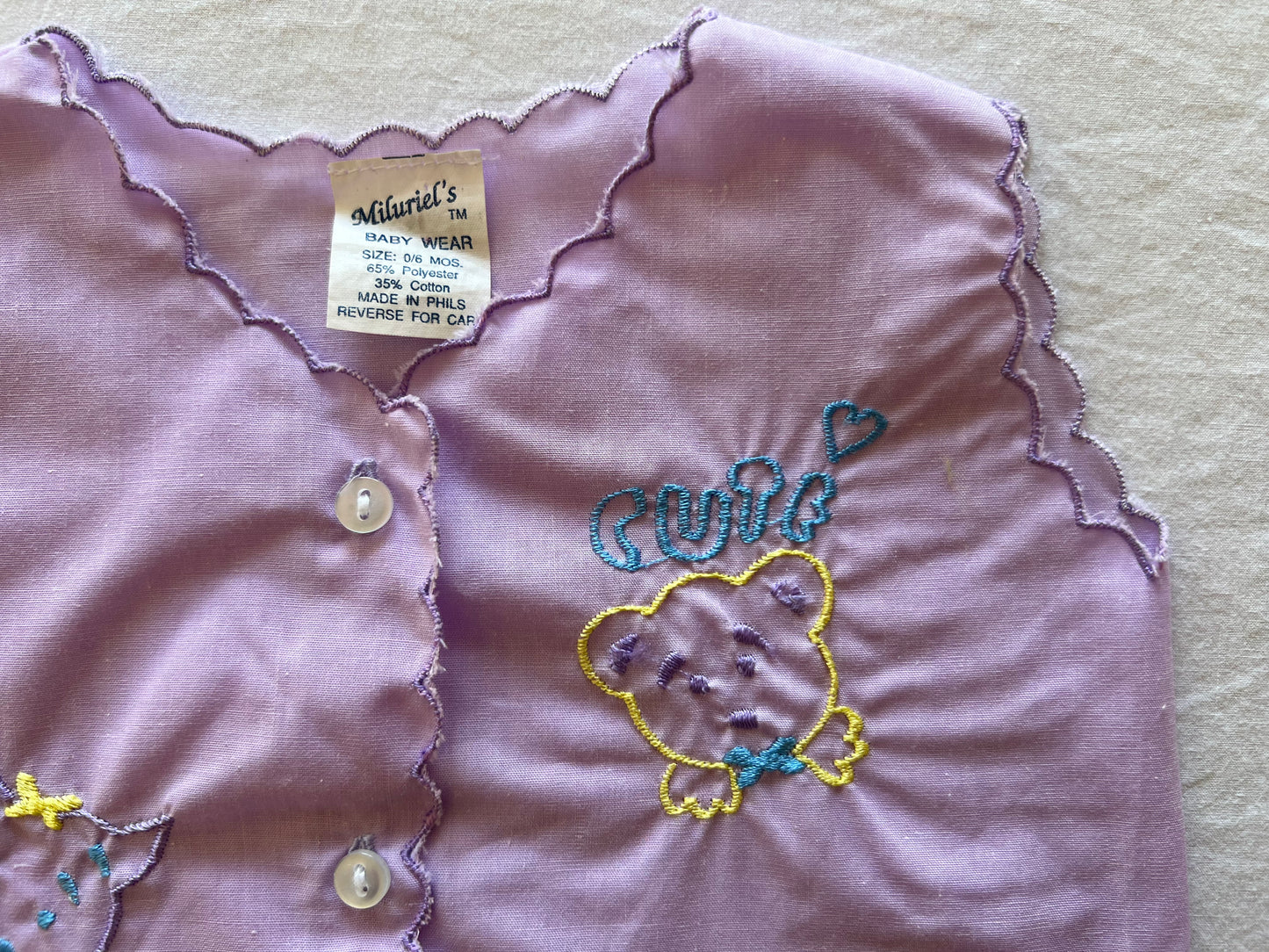 Vintage baby shirt 3M