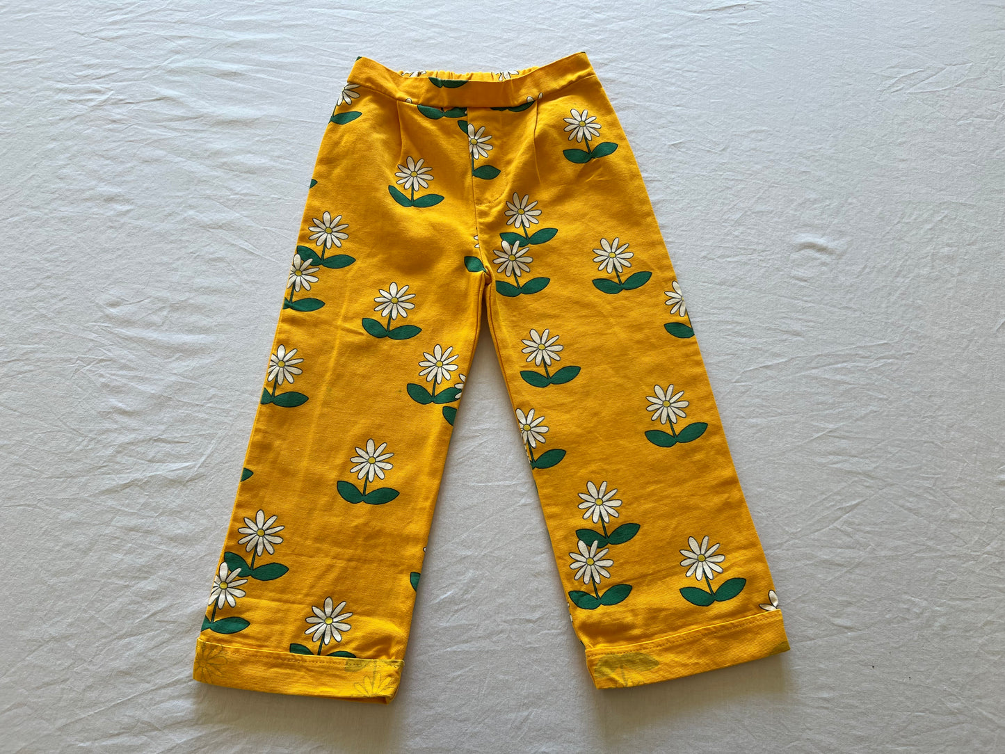 The Campamento Flower Pants 3-4Y