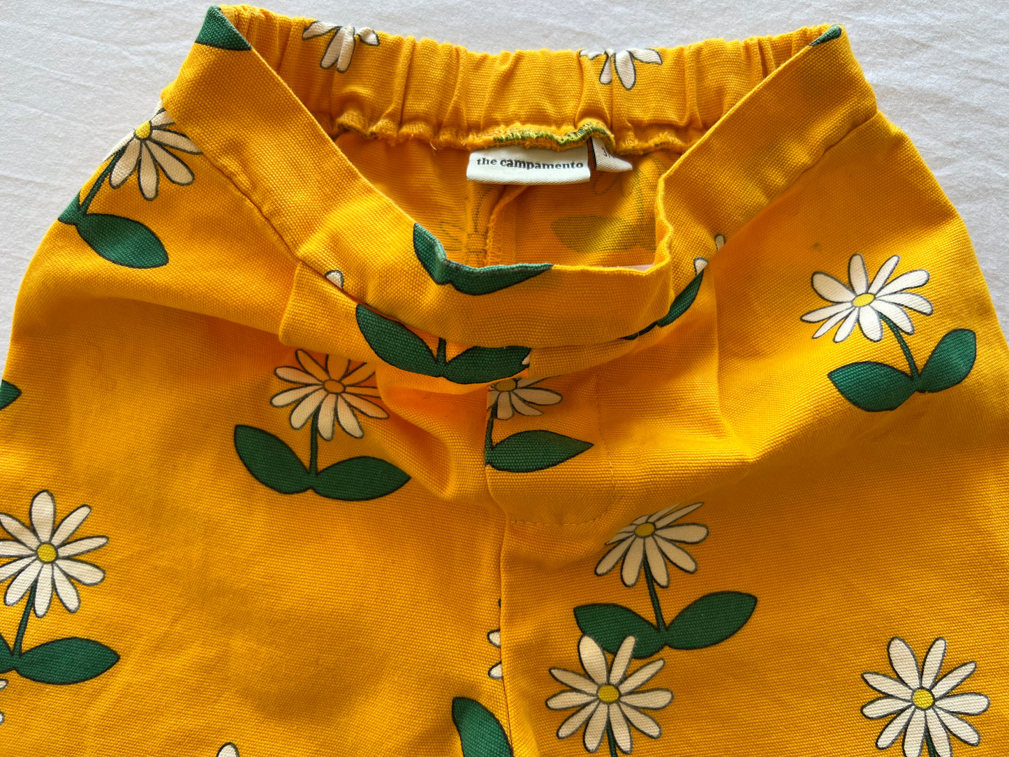 The Campamento Flower Pants 3-4Y