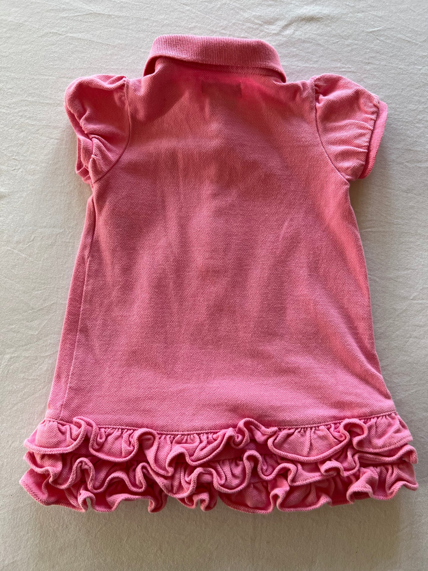 Ralph Lauren Pink Dress 9M