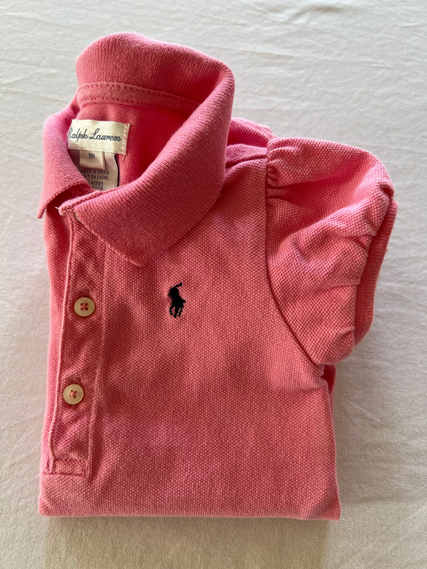 Ralph Lauren Pink Dress 9M