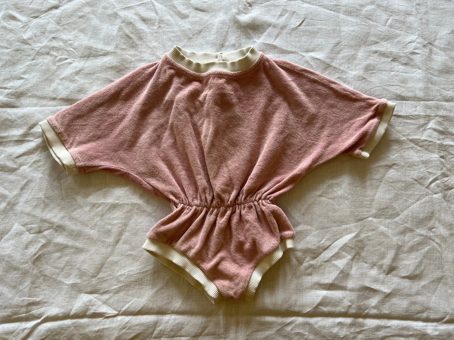 We Are Kids Pink Romper 2-3Y