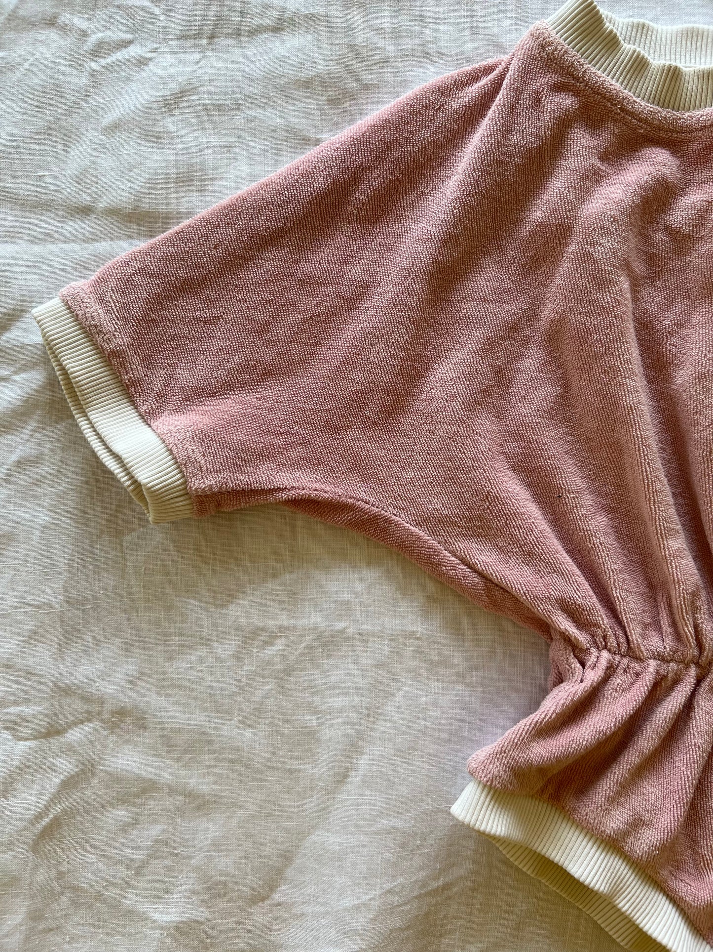 We Are Kids Pink Romper 2-3Y