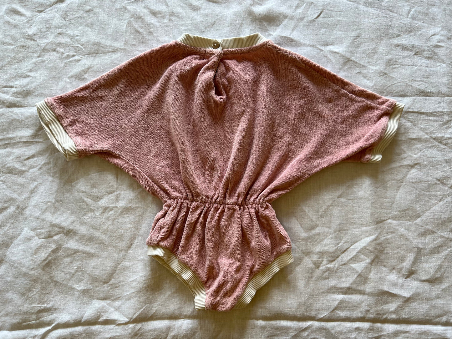 We Are Kids Pink Romper 2-3Y