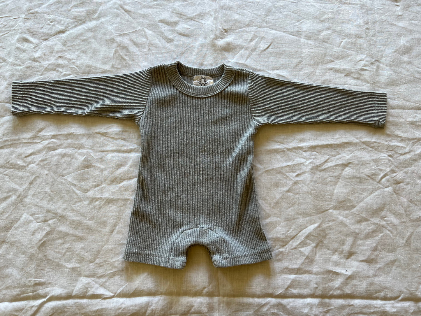 By Billie Grey Romper 6-12M