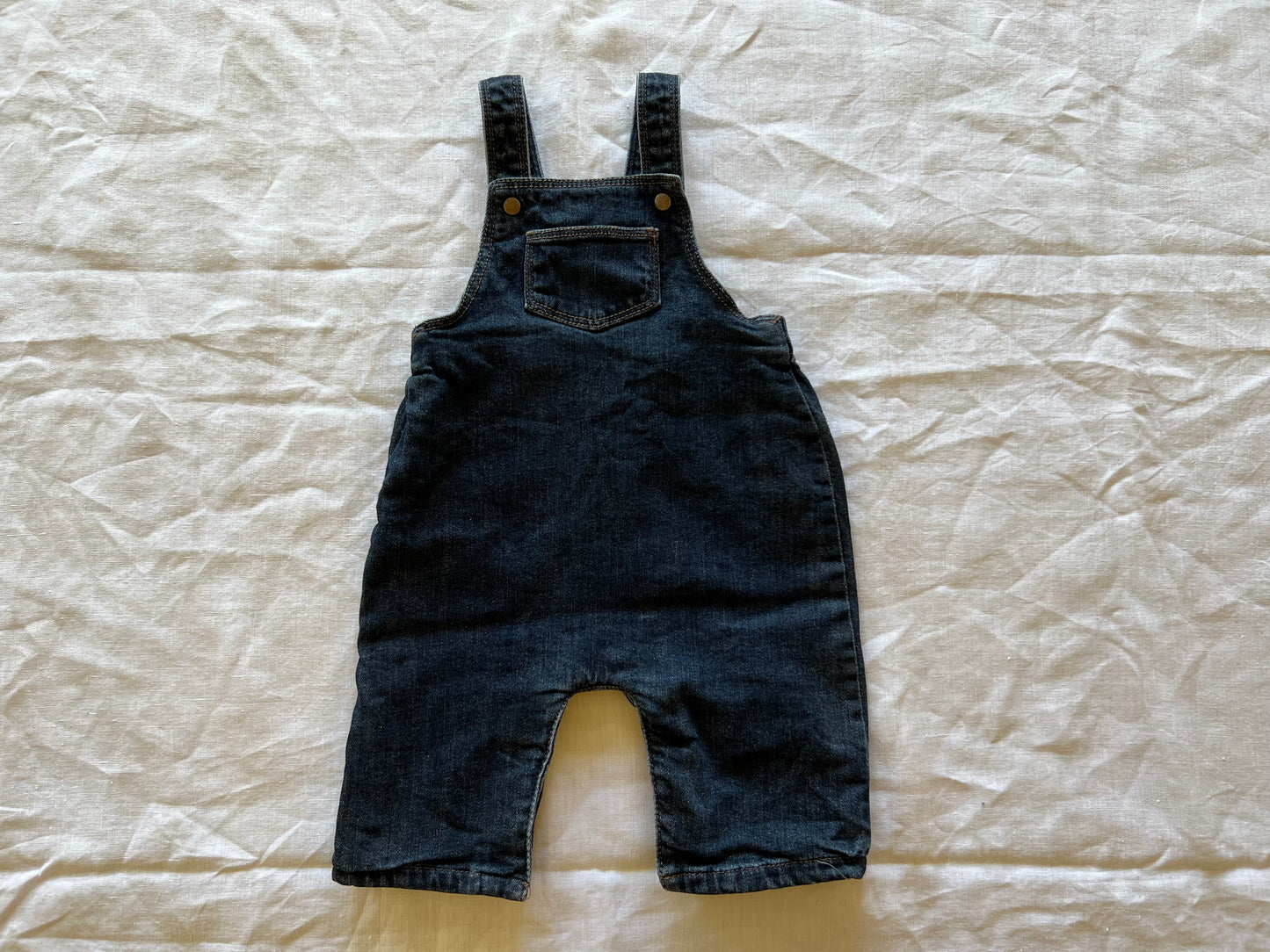 Bout'chou Denim Overalls 1M