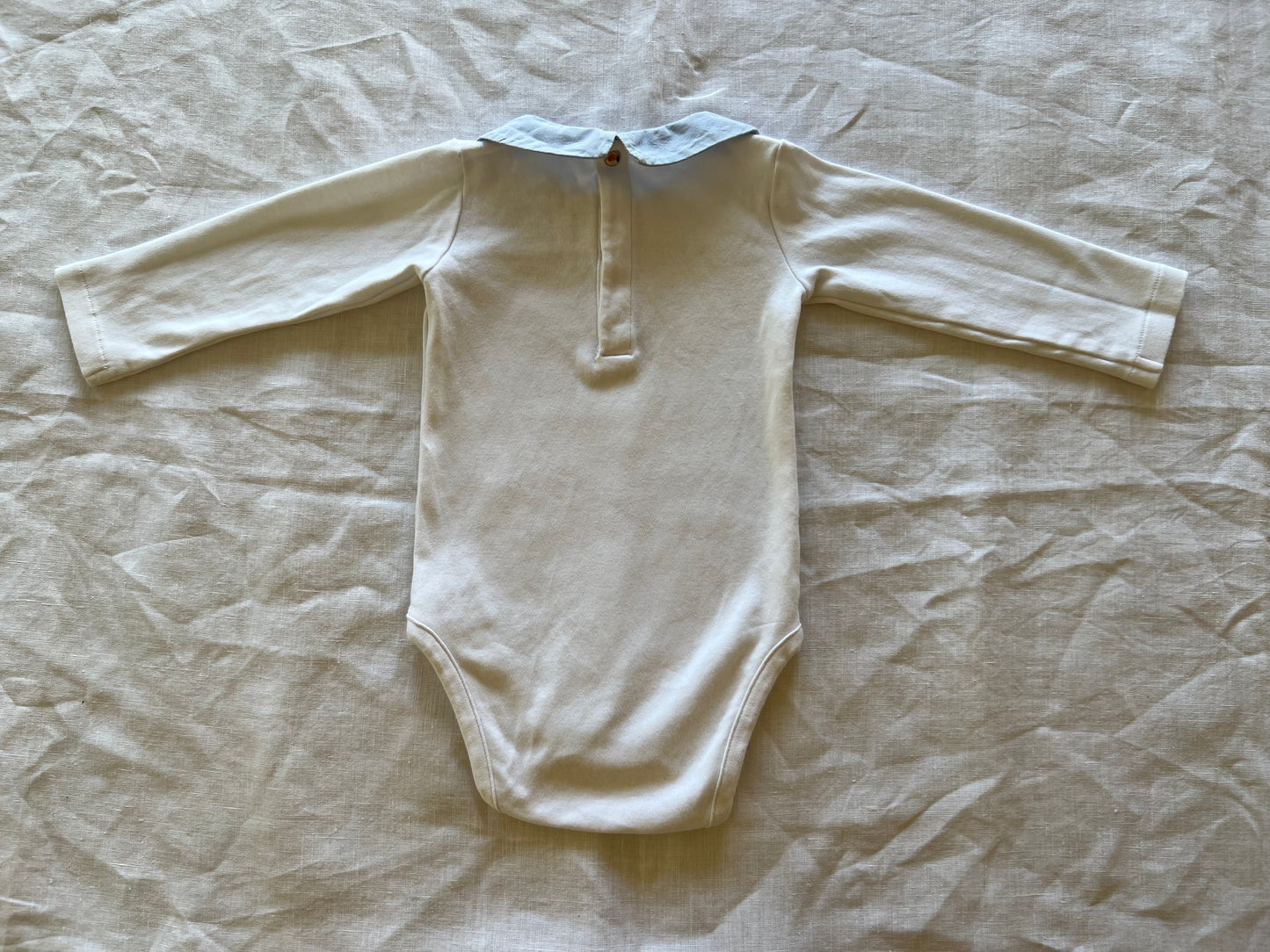 Jacadi Collared Bodysuit 12M