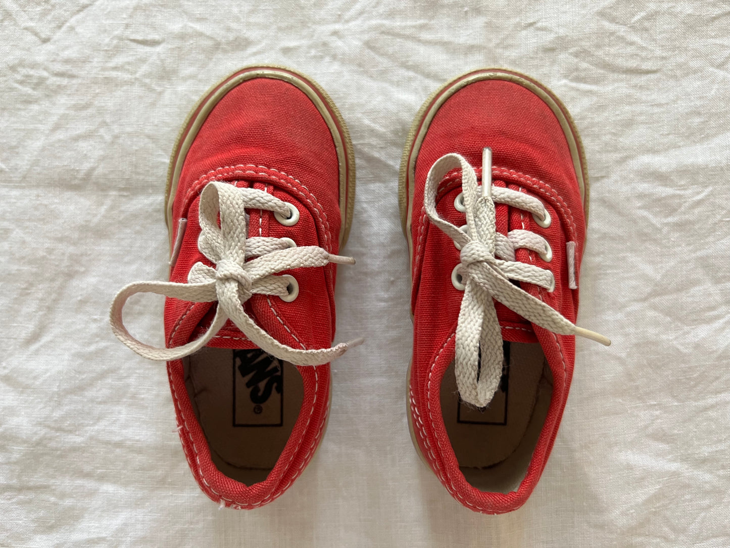 Vans Red Sneakers US5.5