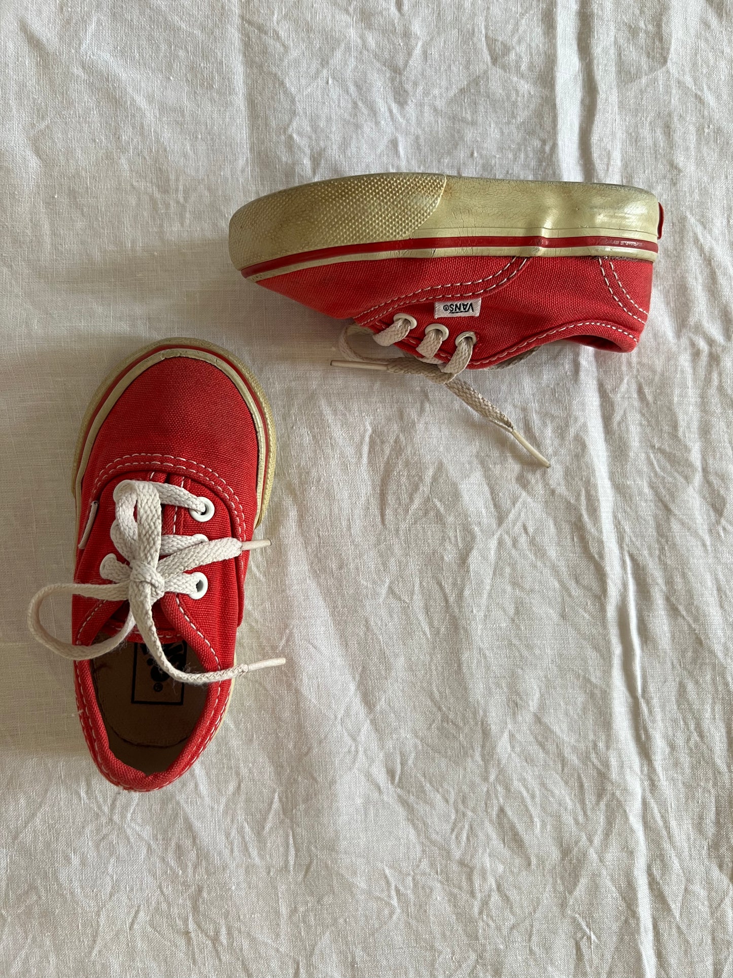 Vans Red Sneakers US5.5