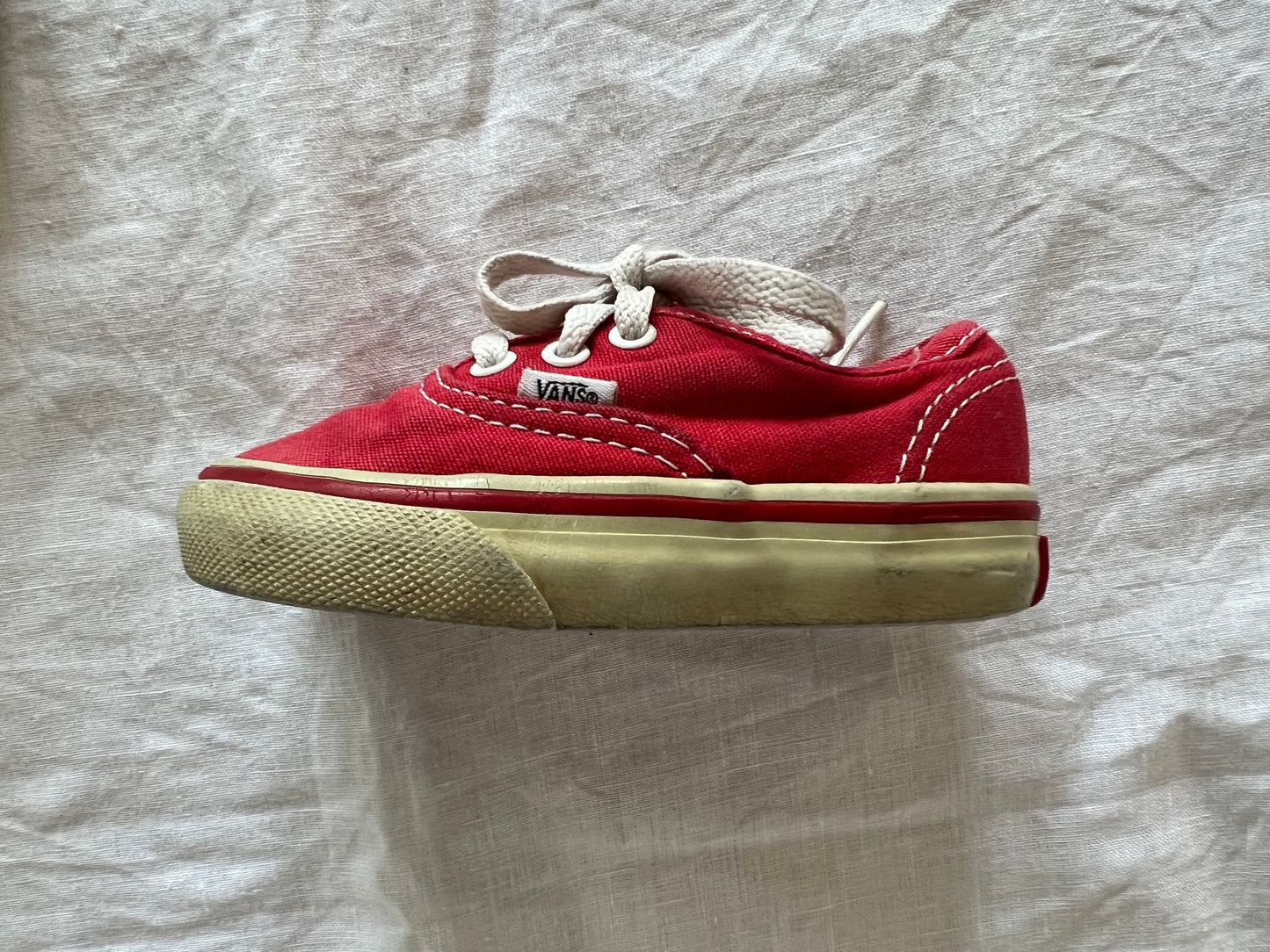 Vans Red Sneakers US5.5