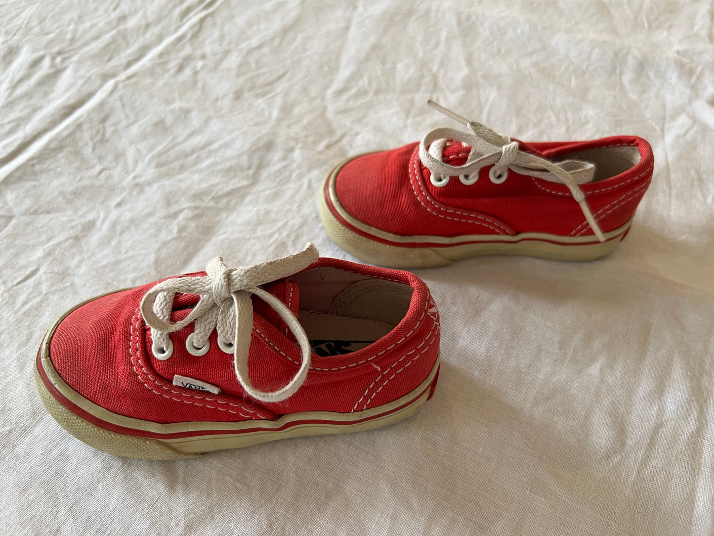 Vans Red Sneakers US5.5