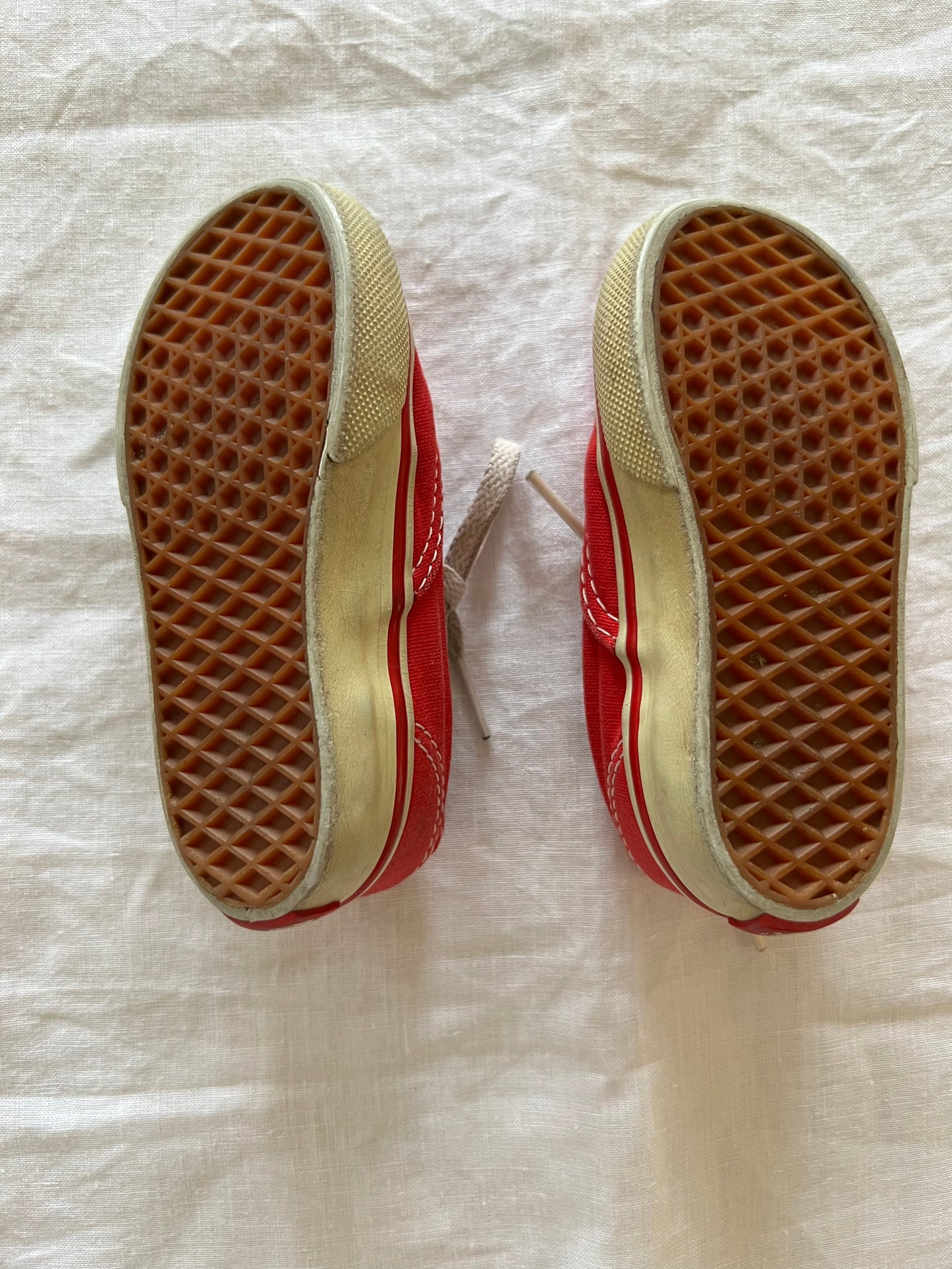 Vans Red Sneakers US5.5