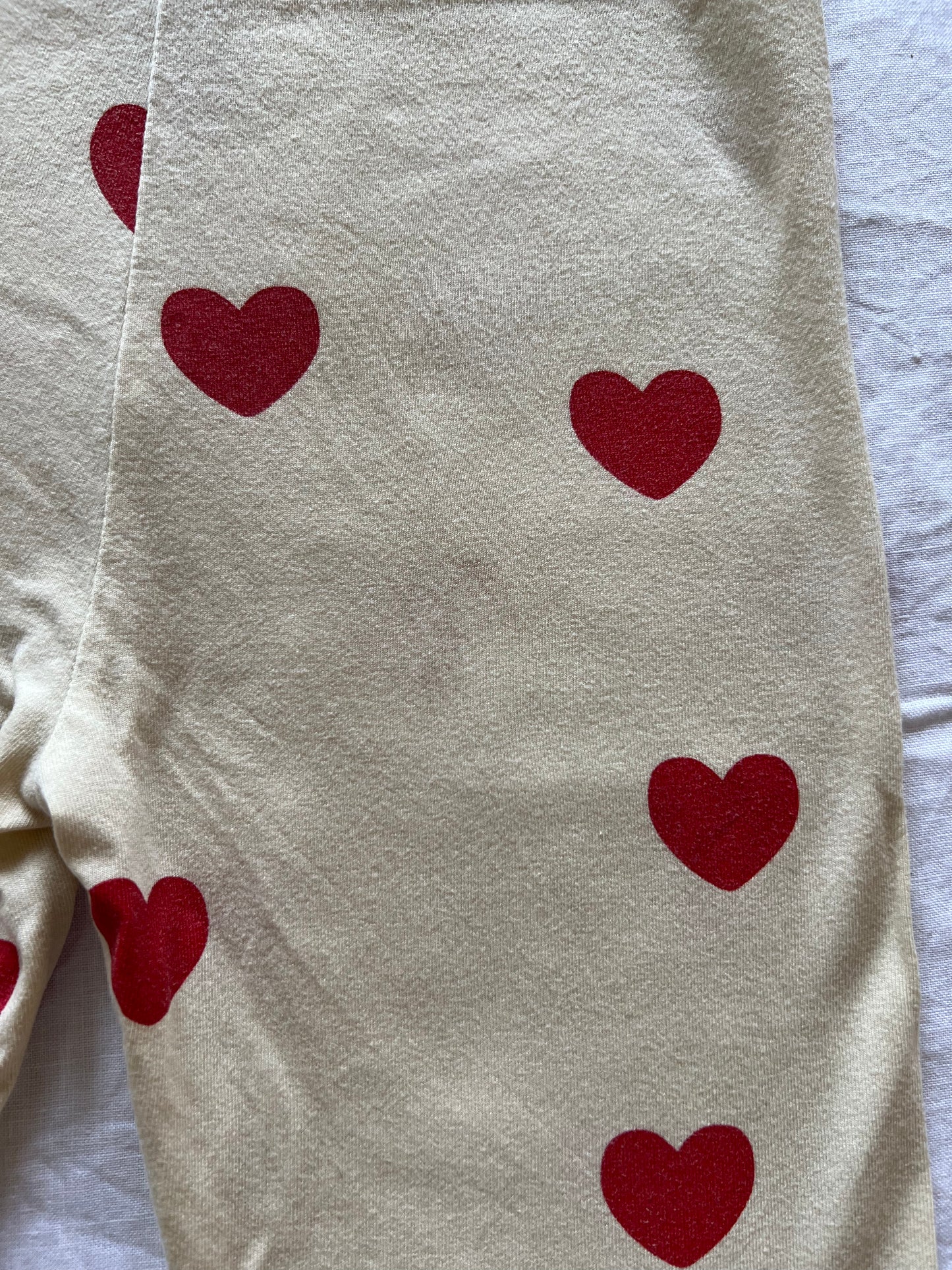 Mini Rodini Heart Leggings 6-7Y