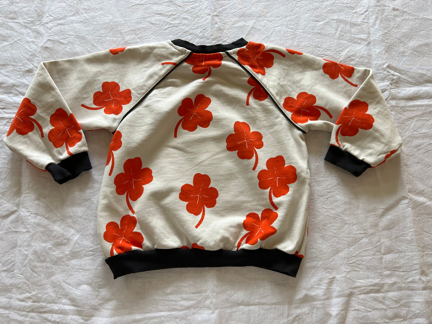 Mini Rodini Clover Sweatshirt 6-7Y