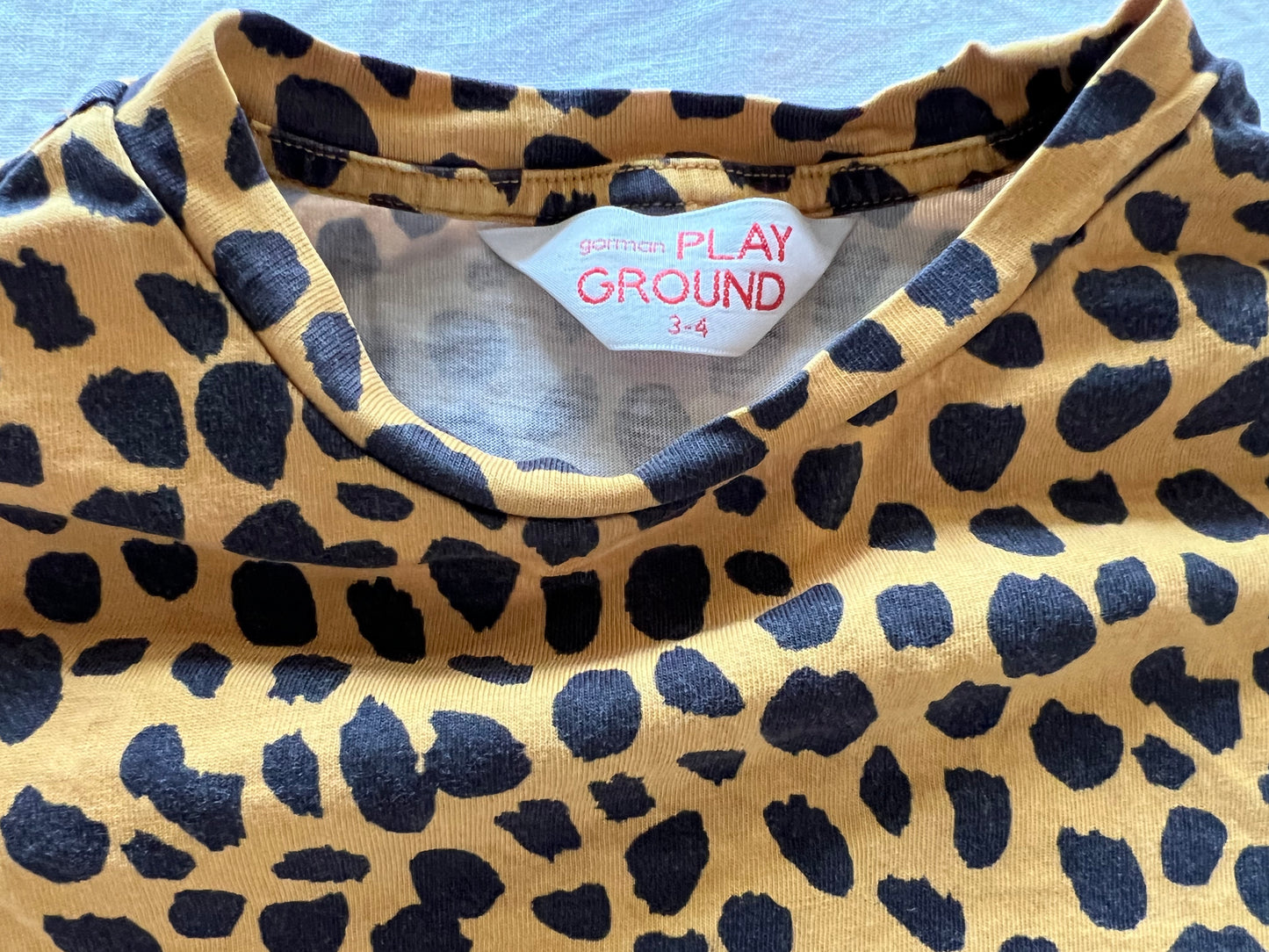 Gorman Leopard Top 3-4Y