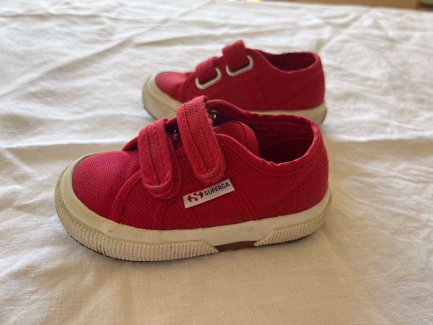 Superga Red Shoes US7