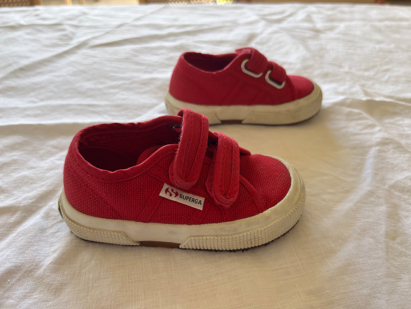 Superga Red Shoes US7