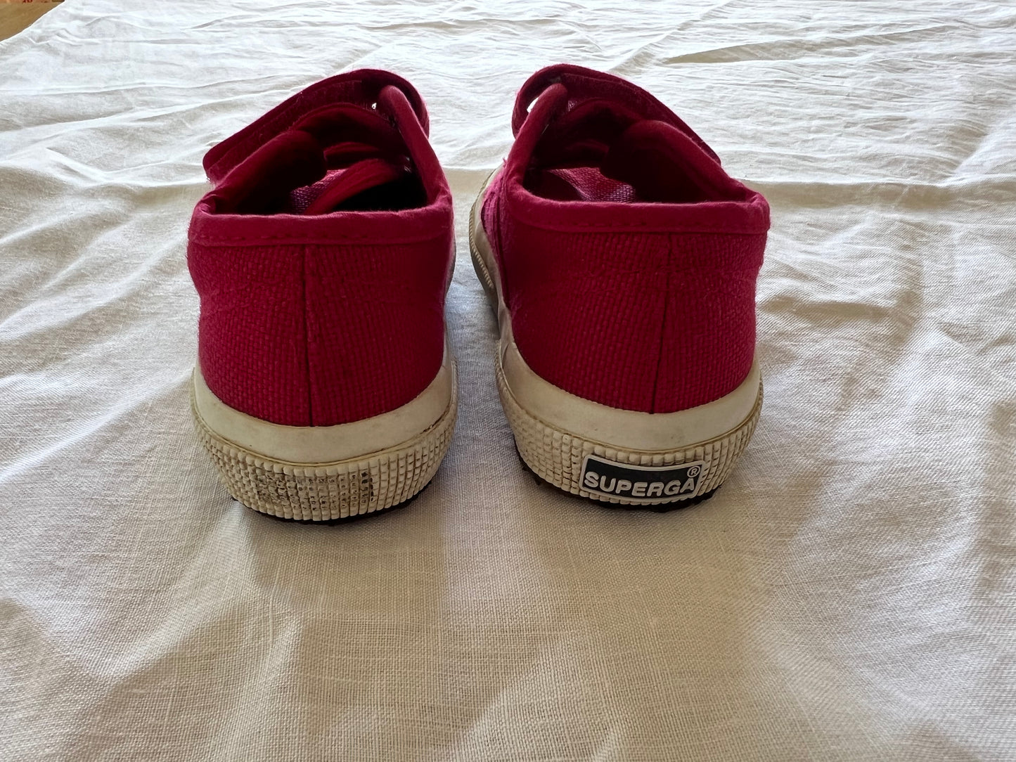 Superga Red Shoes US7