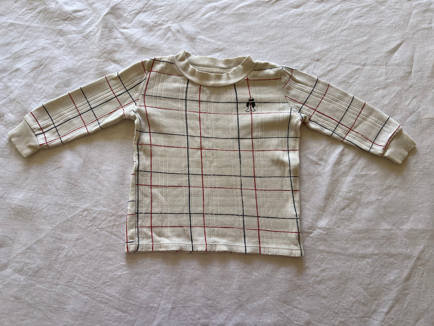 Bobo Choses Striped Sweatshirt 2-3Y