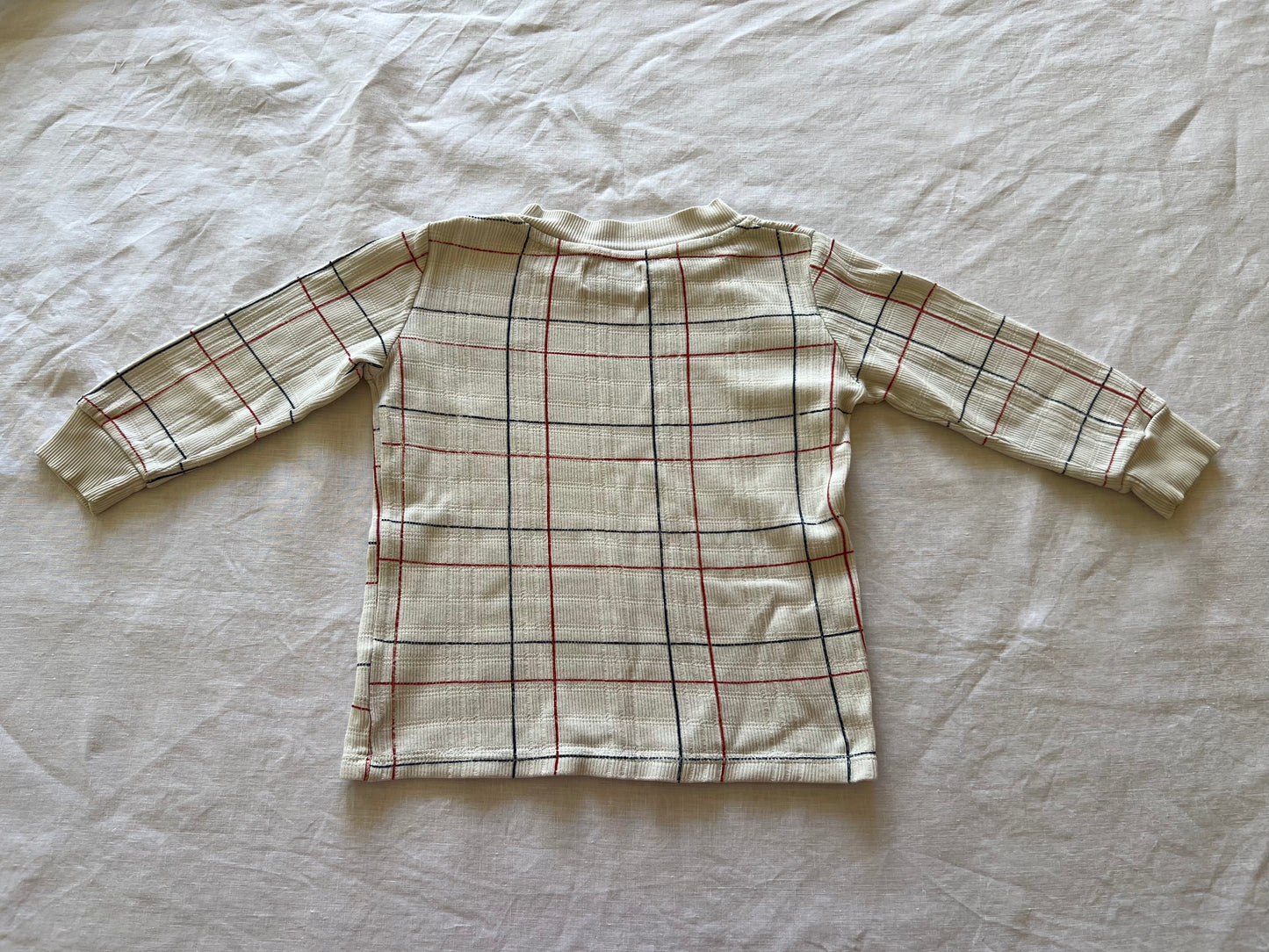 Bobo Choses Striped Sweatshirt 2-3Y