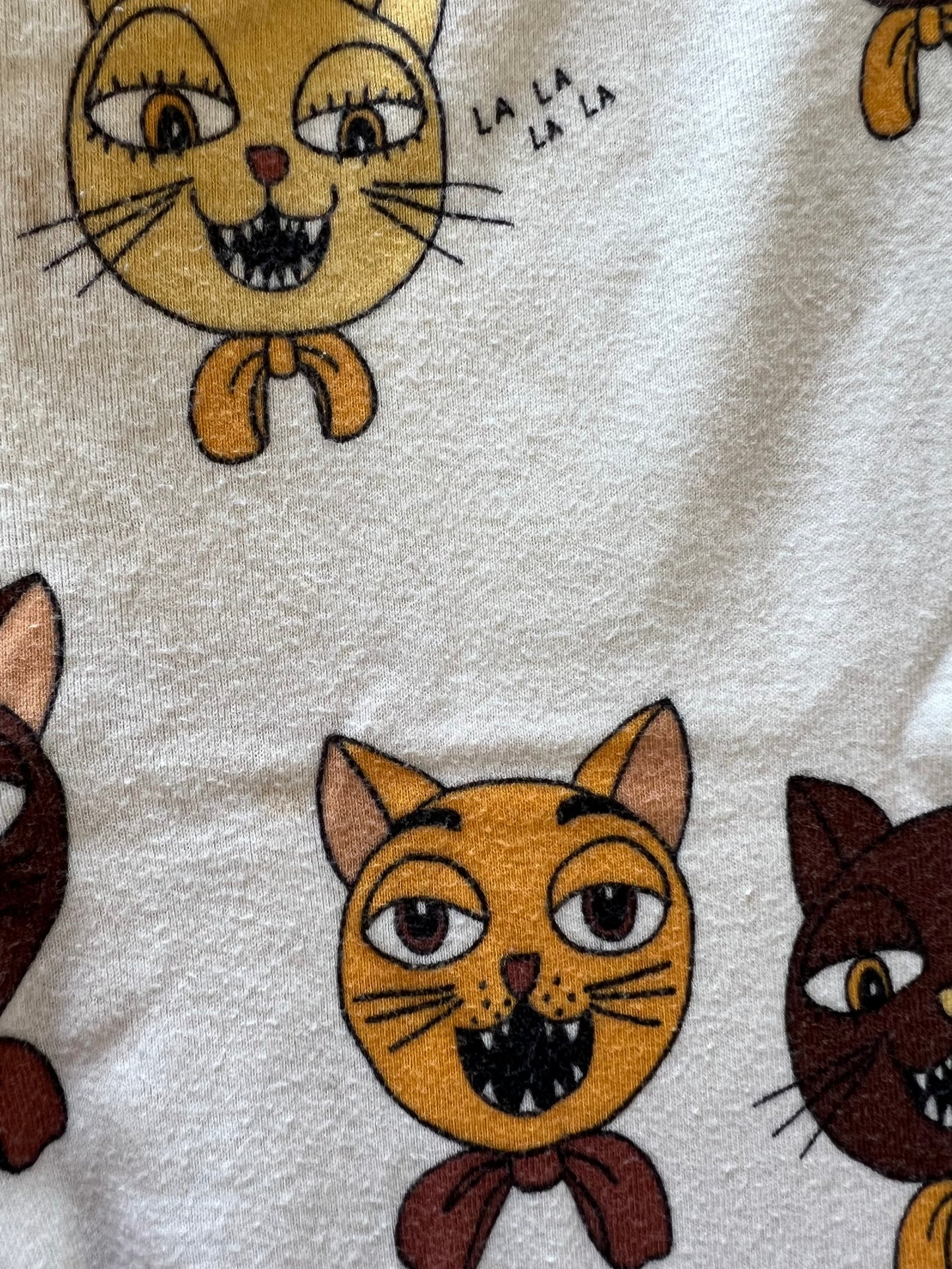 Mini Rodini Cats Leggings 6-7Y