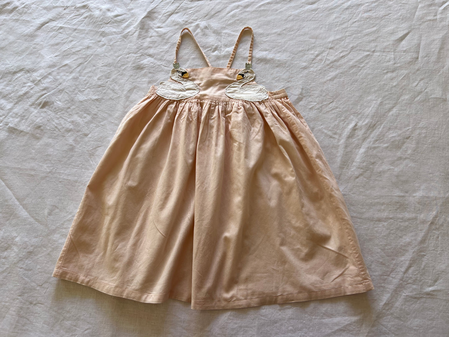 Filou & Friends Swan Dress 6Y