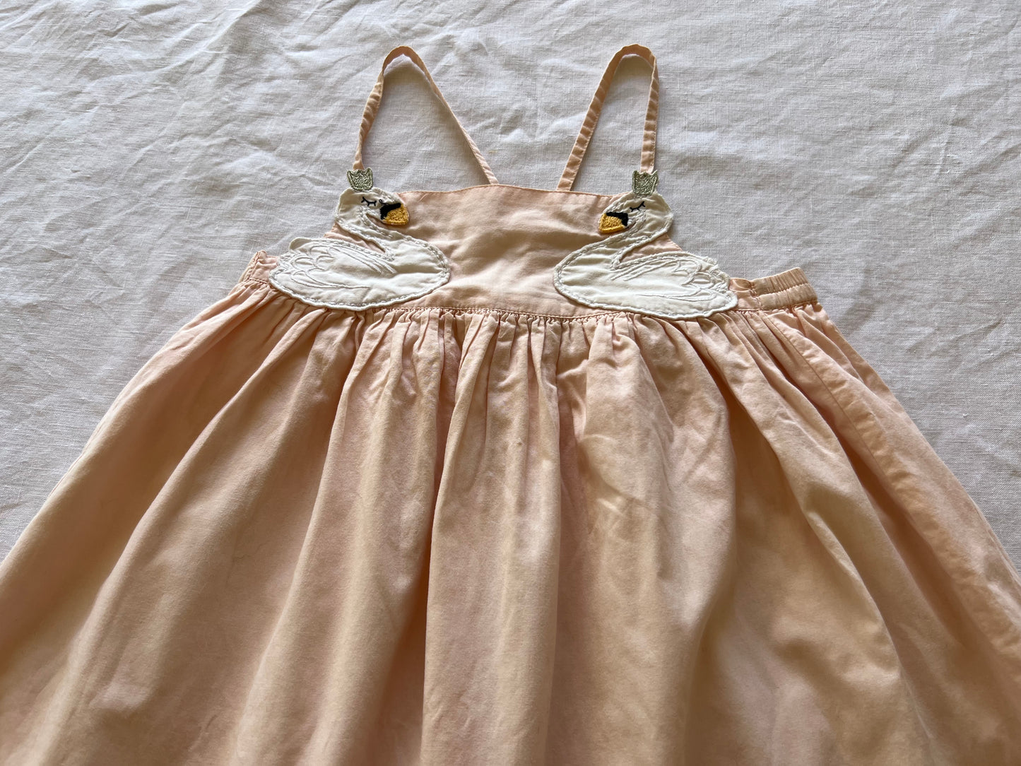 Filou & Friends Swan Dress 6Y