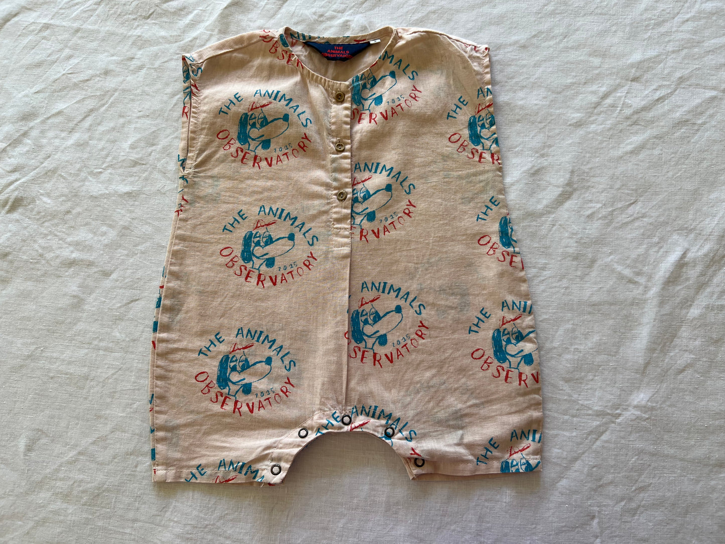 The Animals Observatory Dog Romper 6M