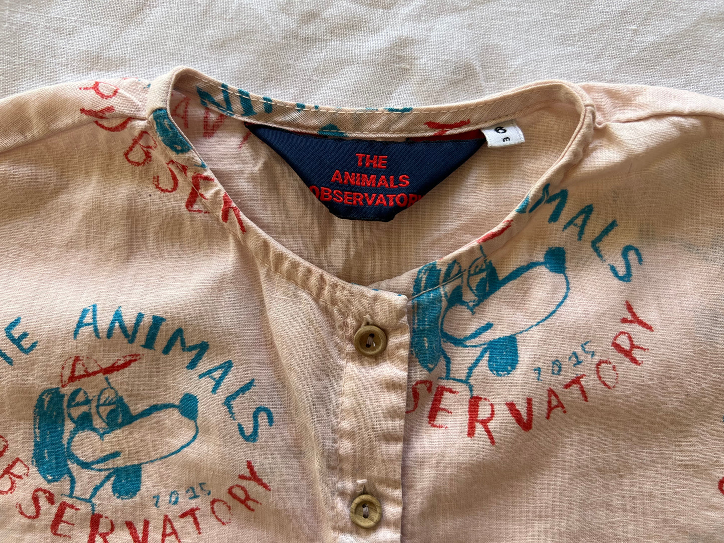 The Animals Observatory Dog Romper 6M